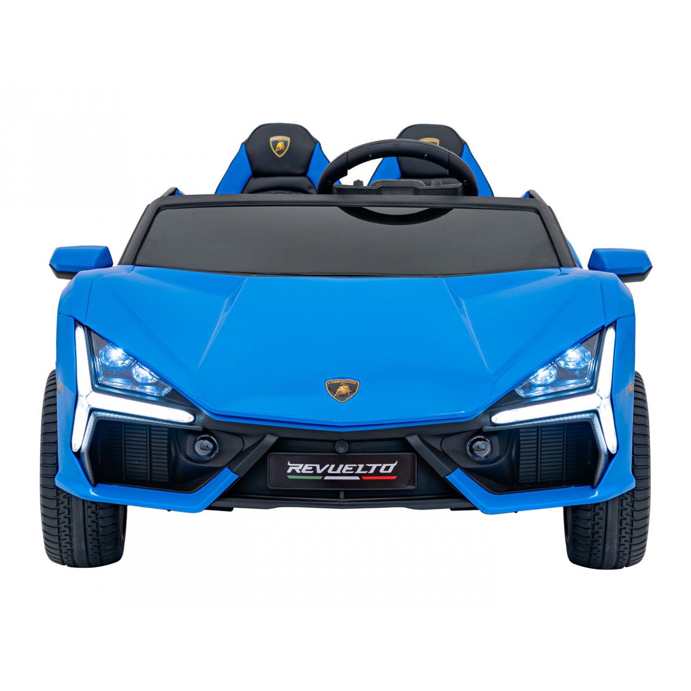 Dětské elektrické autíčko Lamborghini Revuelto XL 24V 4x200W modré - Obrázek 2