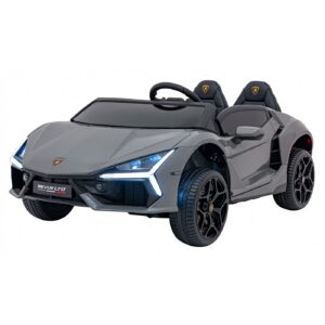 Dětské elektrické autíčko Lamborghini Revuelto XL 24V 4x200W šedé