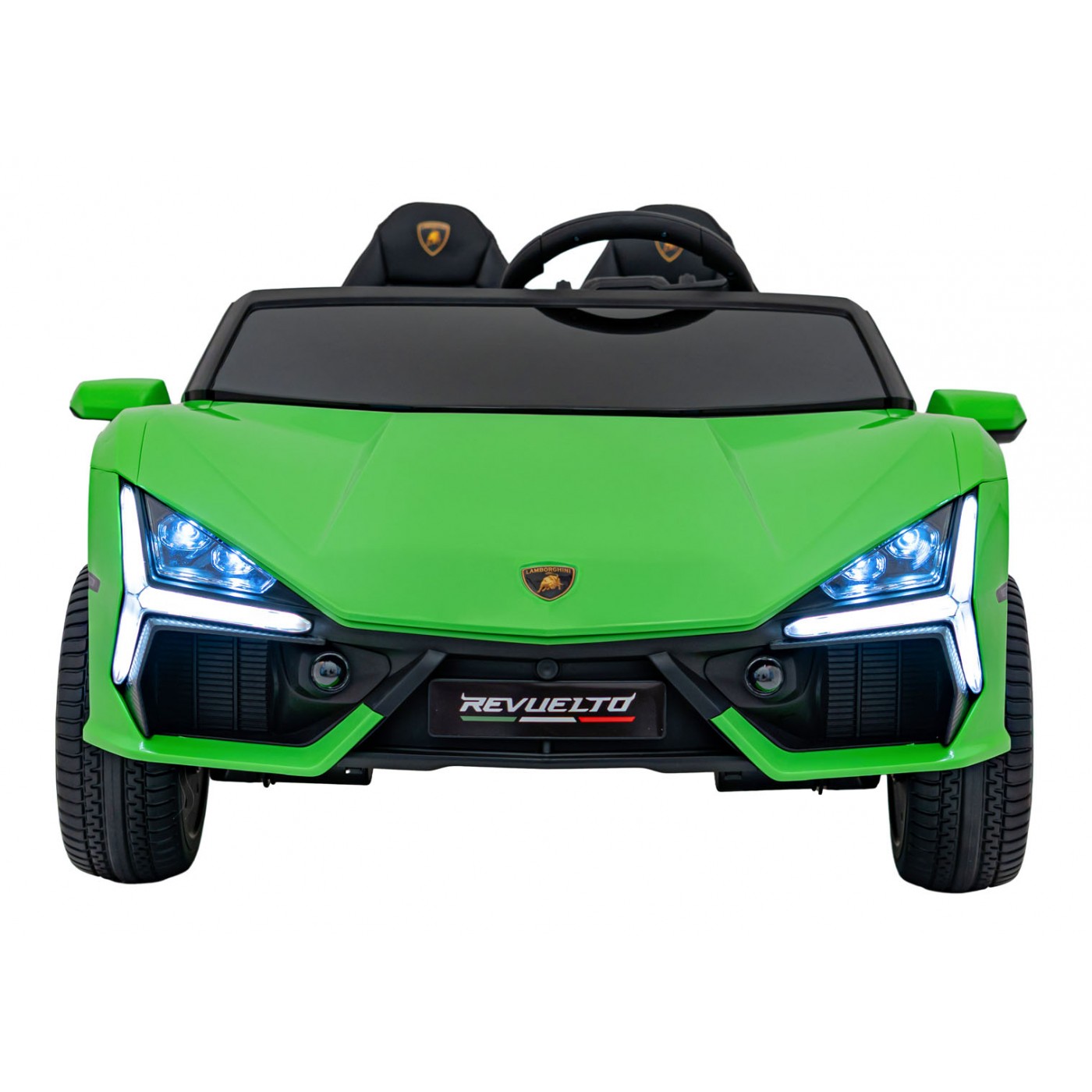 Dětské elektrické autíčko Lamborghini Revuelto XL 24V 4x200W zelené - Obrázek 2