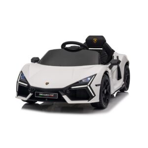 Dětské elektrické autíčko Lamborghini Revuelto bílé
