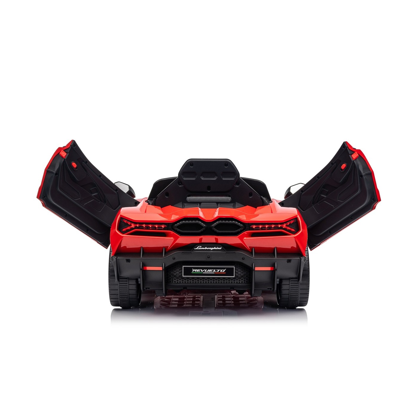 Dětské elektrické autíčko Lamborghini Revuelto červené - Obrázek 2