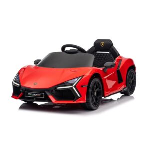 Dětské elektrické autíčko Lamborghini Revuelto červené