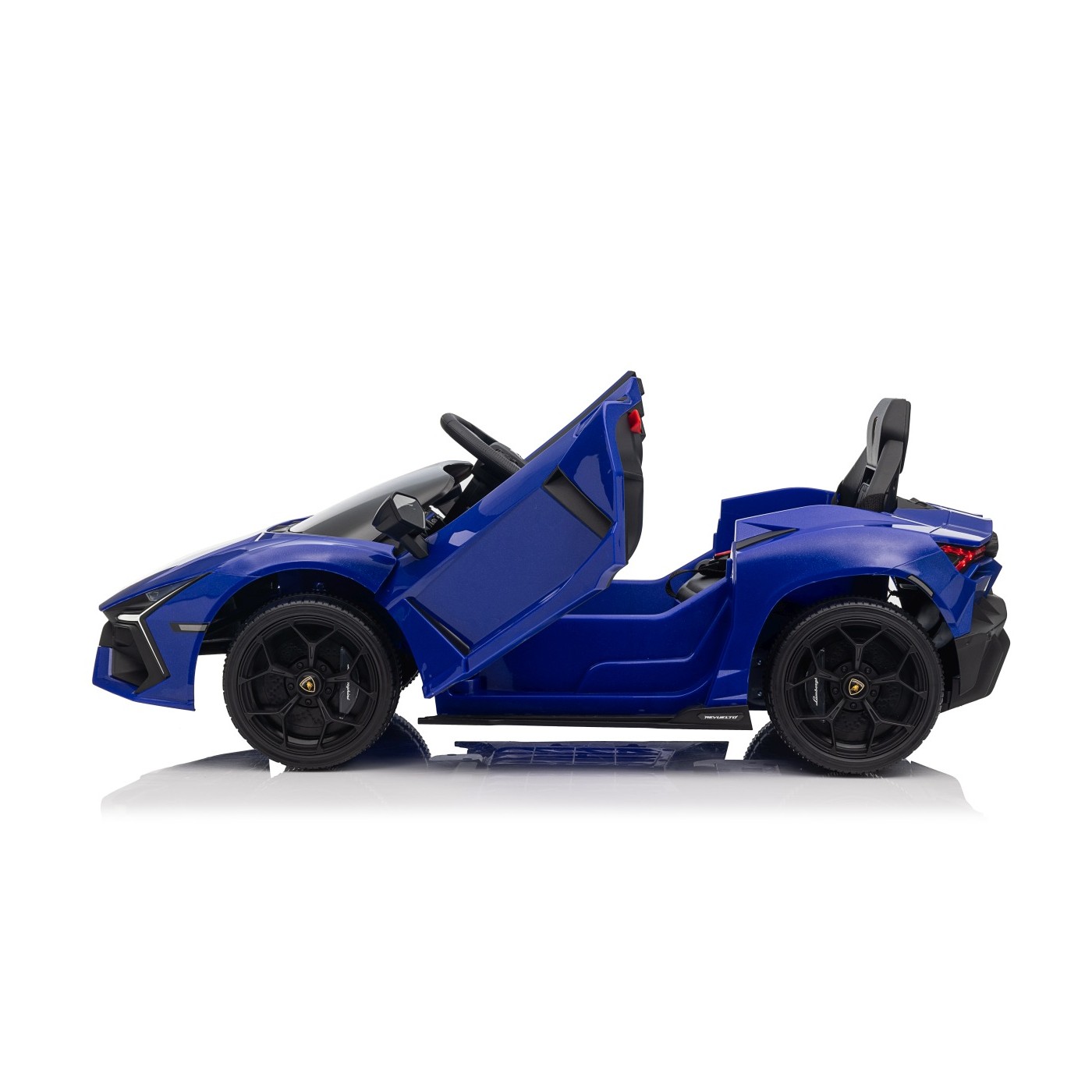 Dětské elektrické autíčko Lamborghini Revuelto modré - Obrázek 2