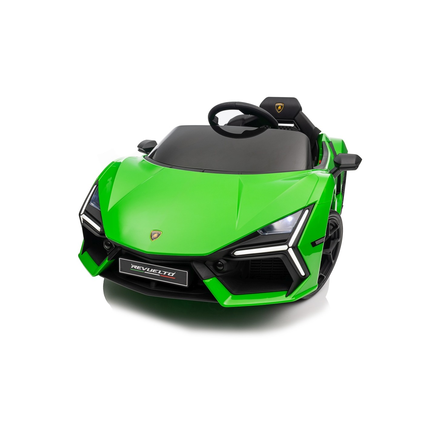 Dětské elektrické autíčko Lamborghini Revuelto zelené