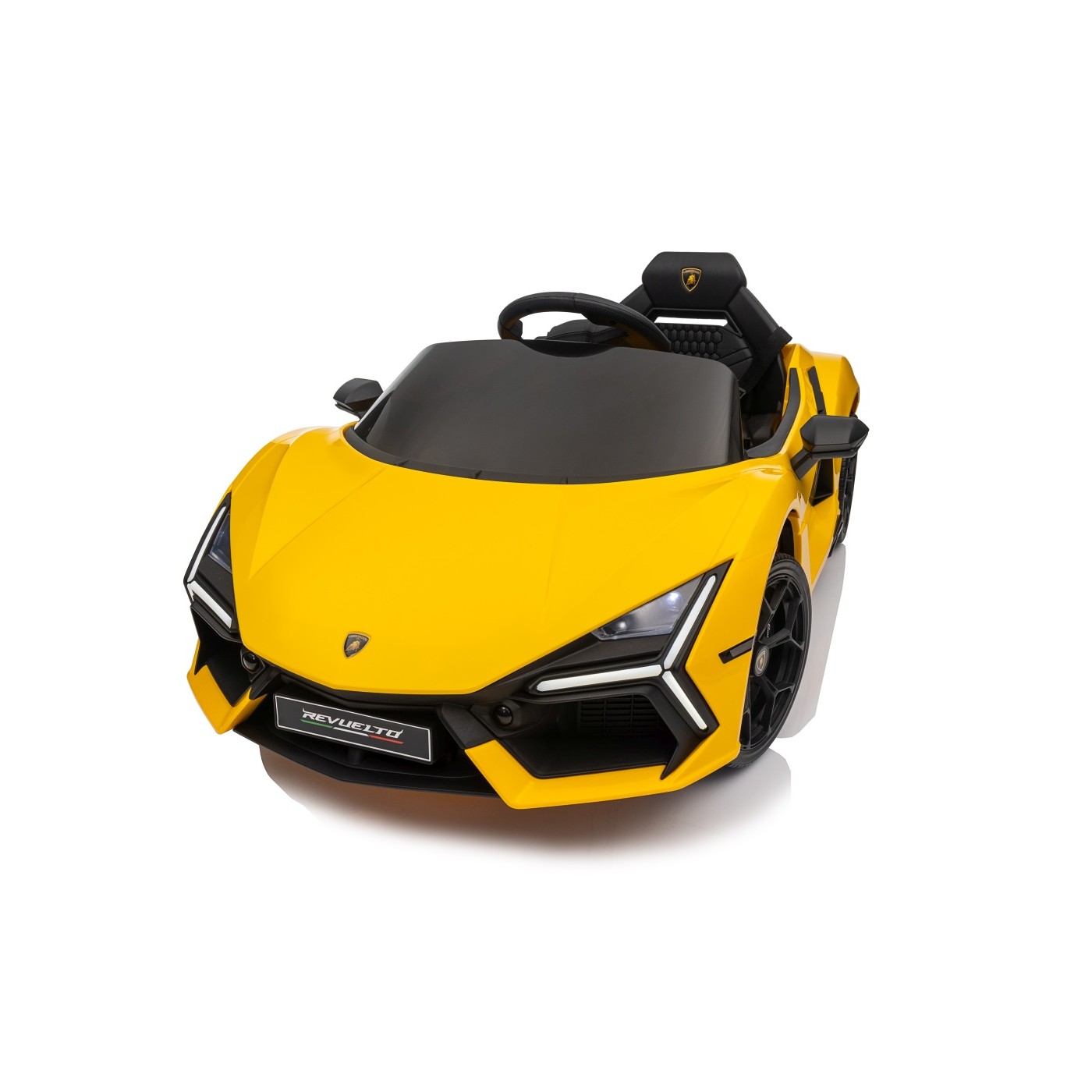Dětské elektrické autíčko Lamborghini Revuelto žluté - Obrázek 2
