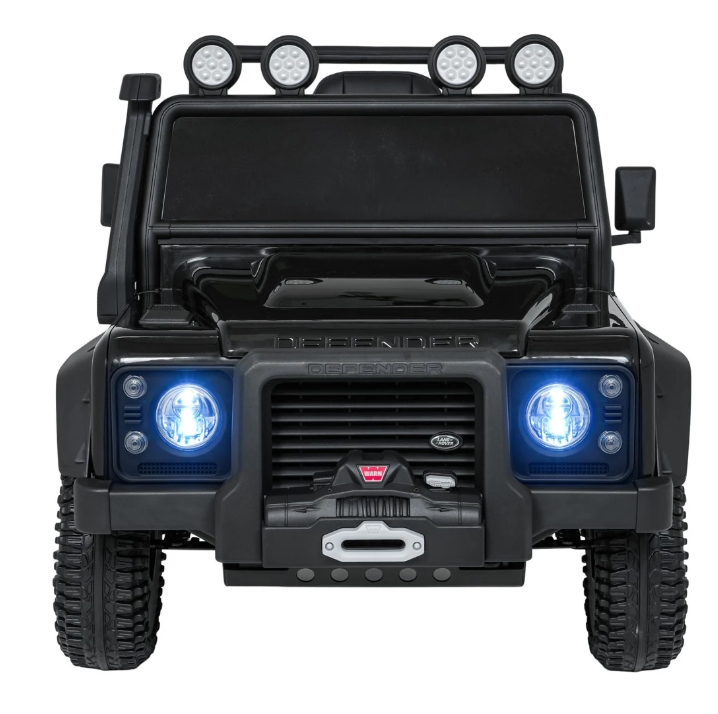 Dětské elektrické autíčko Land Rover Defender 110 SVX Concept černé - Obrázek 2