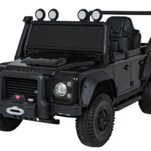 Dětské elektrické autíčko Land Rover Defender 110 SVX Concept černé