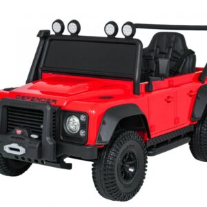Dětské elektrické autíčko Land Rover Defender 110 SVX Concept červené