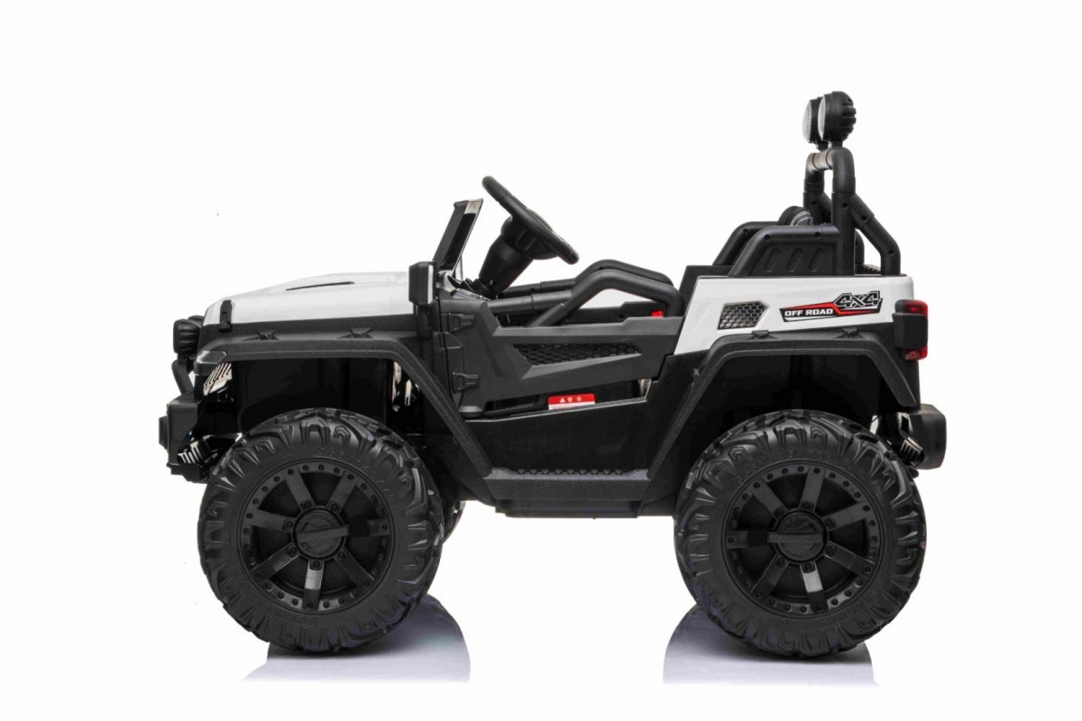 Dětské elektrické autíčko Master of Terain 4x4 bílé - Obrázek 2