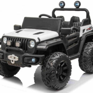 Dětské elektrické autíčko Master of Terain 4x4 bílé