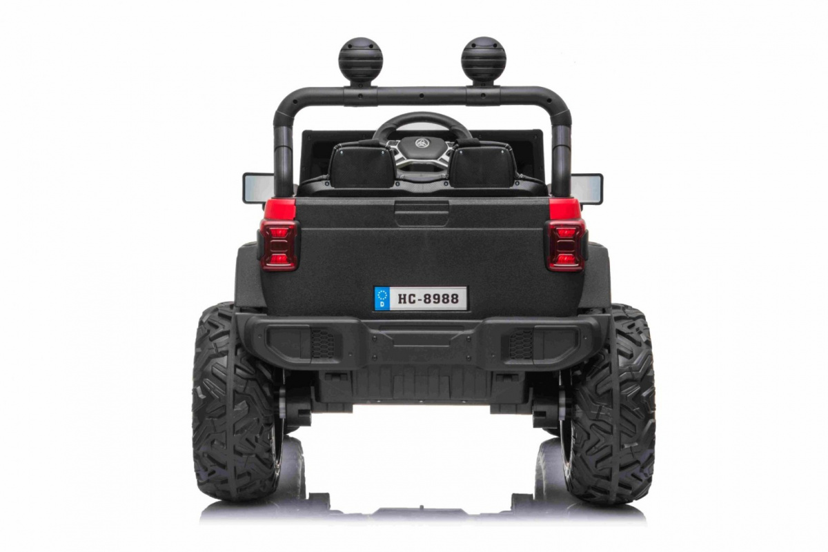 Dětské elektrické autíčko Master of Terain 4x4 modré - Obrázek 2