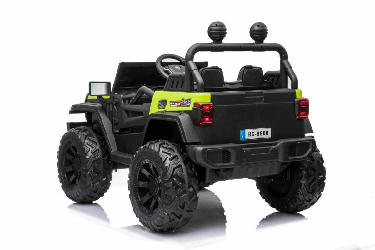 Dětské elektrické autíčko Master of Terain 4x4 zelené - Obrázek 2