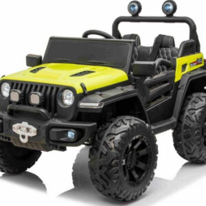 Dětské elektrické autíčko Master of Terain 4x4 zelené