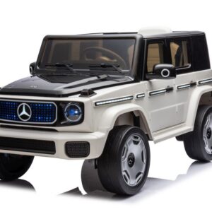 Dětské elektrické autíčko Mercedes EQG 4x4 bílé