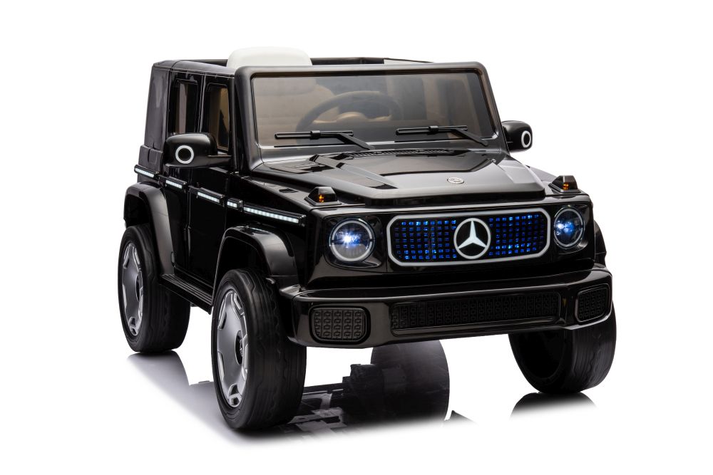 Dětské elektrické autíčko Mercedes EQG 4x4 černé - Obrázek 2