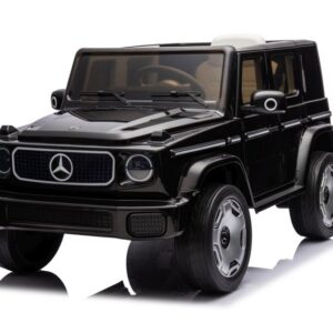 Dětské elektrické autíčko Mercedes EQG 4x4 černé