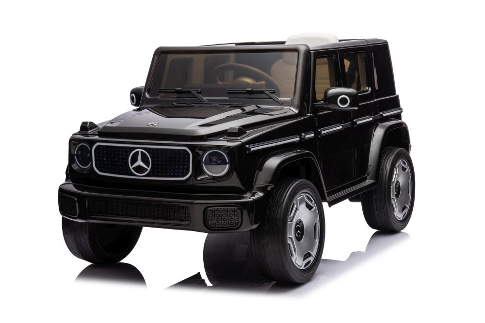 Dětské elektrické autíčko Mercedes EQG 4x4 černé