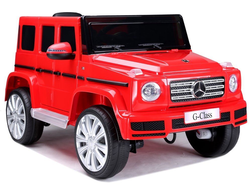 Dětské elektrické autíčko Mercedes G500 červené - Obrázek 2