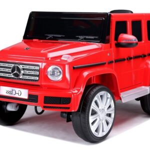 Dětské elektrické autíčko Mercedes G500 červené