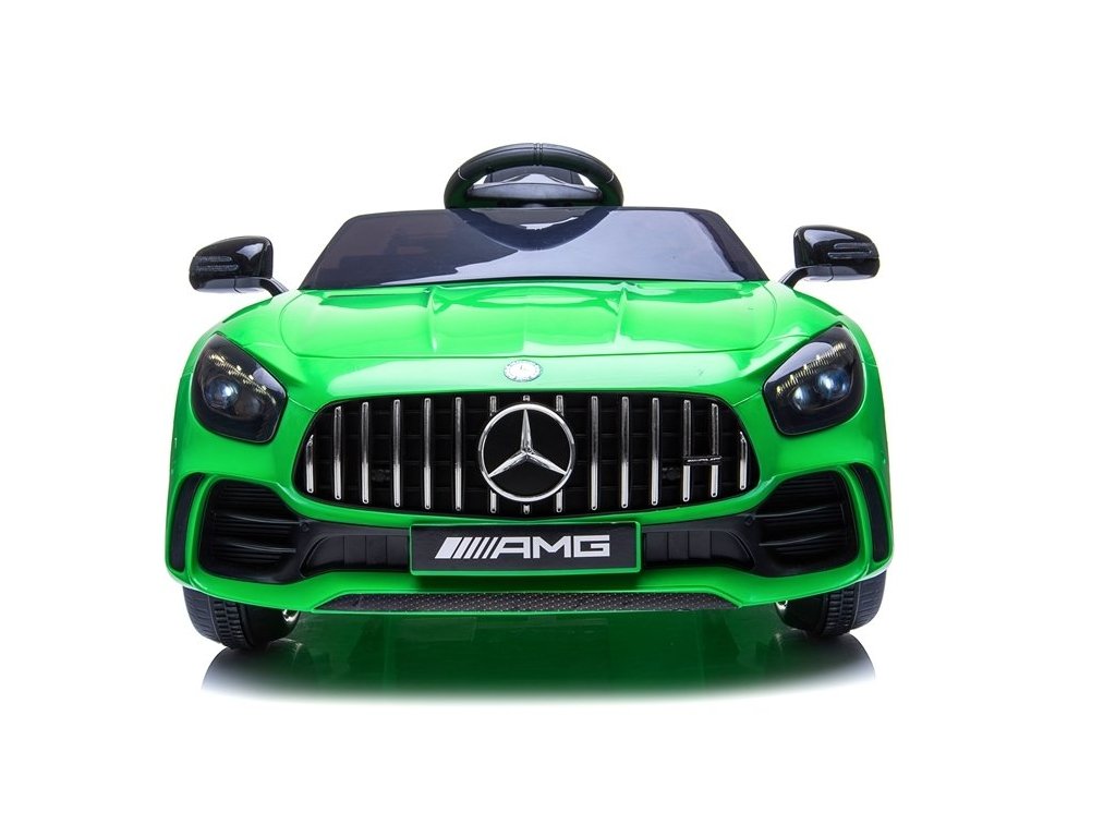 Dětské elektrické autíčko Mercedes GTR 2x45W Zelená - Obrázek 2