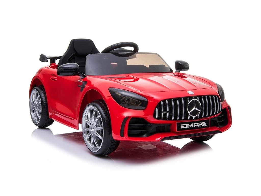 Dětské elektrické autíčko Mercedes GTR červené - Obrázek 2