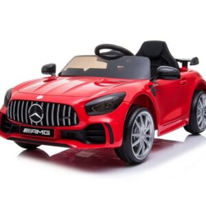 Dětské elektrické autíčko Mercedes GTR červené
