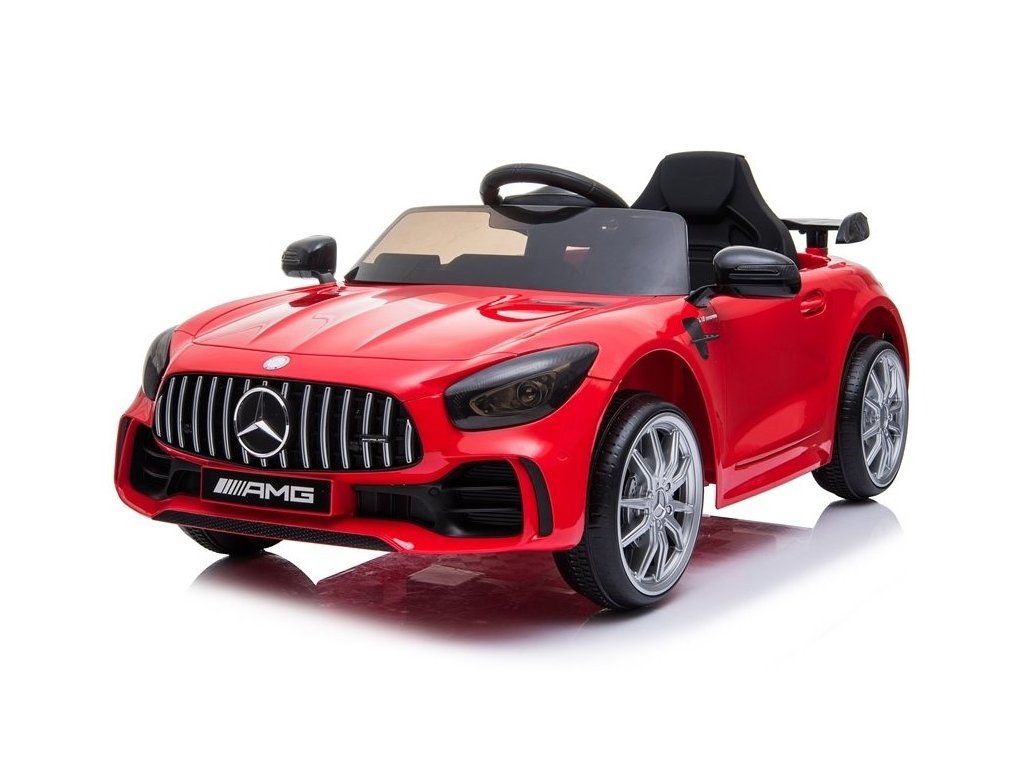 Dětské elektrické autíčko Mercedes GTR červené