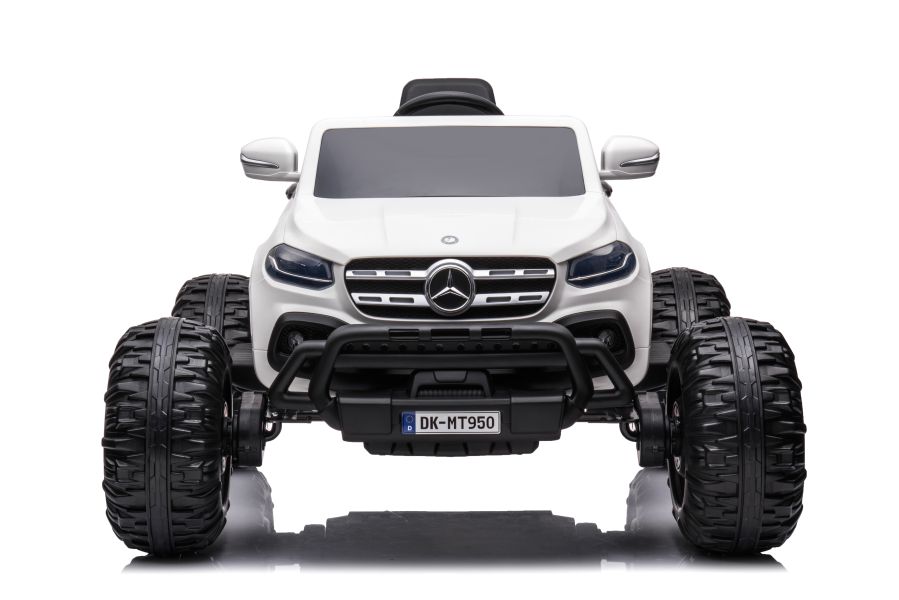 Dětské elektrické autíčko Mercedes X 350d 4Matic 4x4 bílé - Obrázek 2