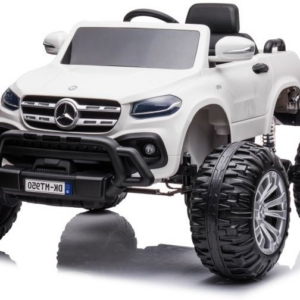 Dětské elektrické autíčko Mercedes X 350d 4Matic 4x4 bílé