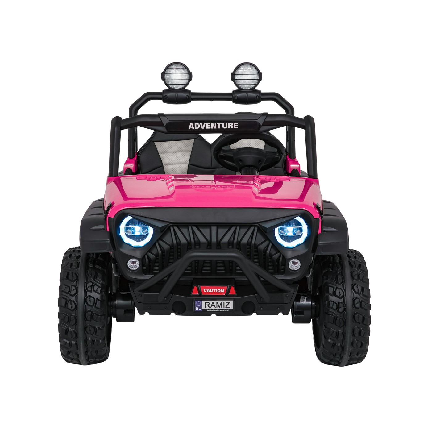 Dětské elektrické autíčko PASSION 4x200W 24V růžové - Obrázek 2