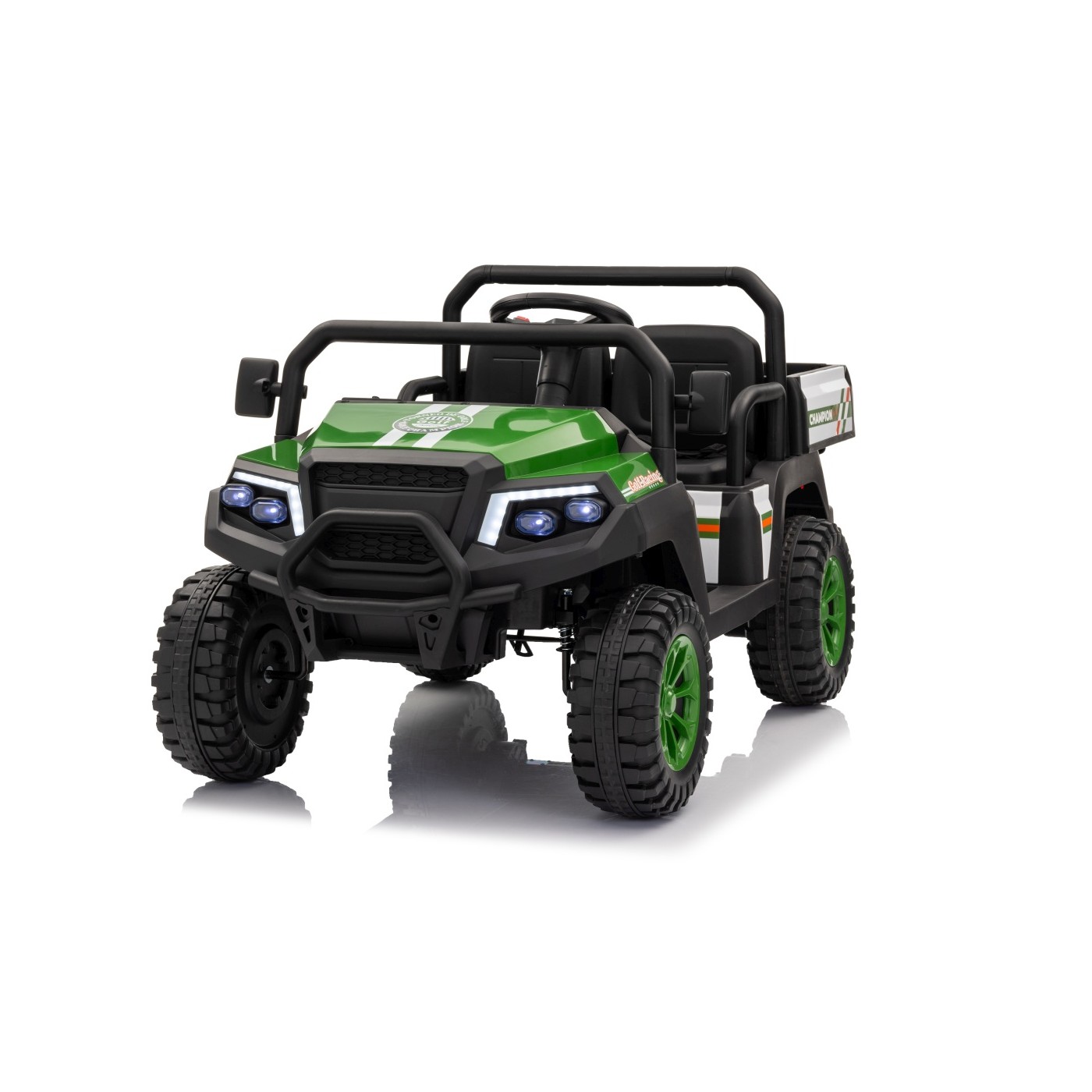Dětské elektrické autíčko Pick-Up Champion 24V zelené - Obrázek 2
