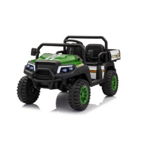 Dětské elektrické autíčko Pick-Up Champion 24V zelené