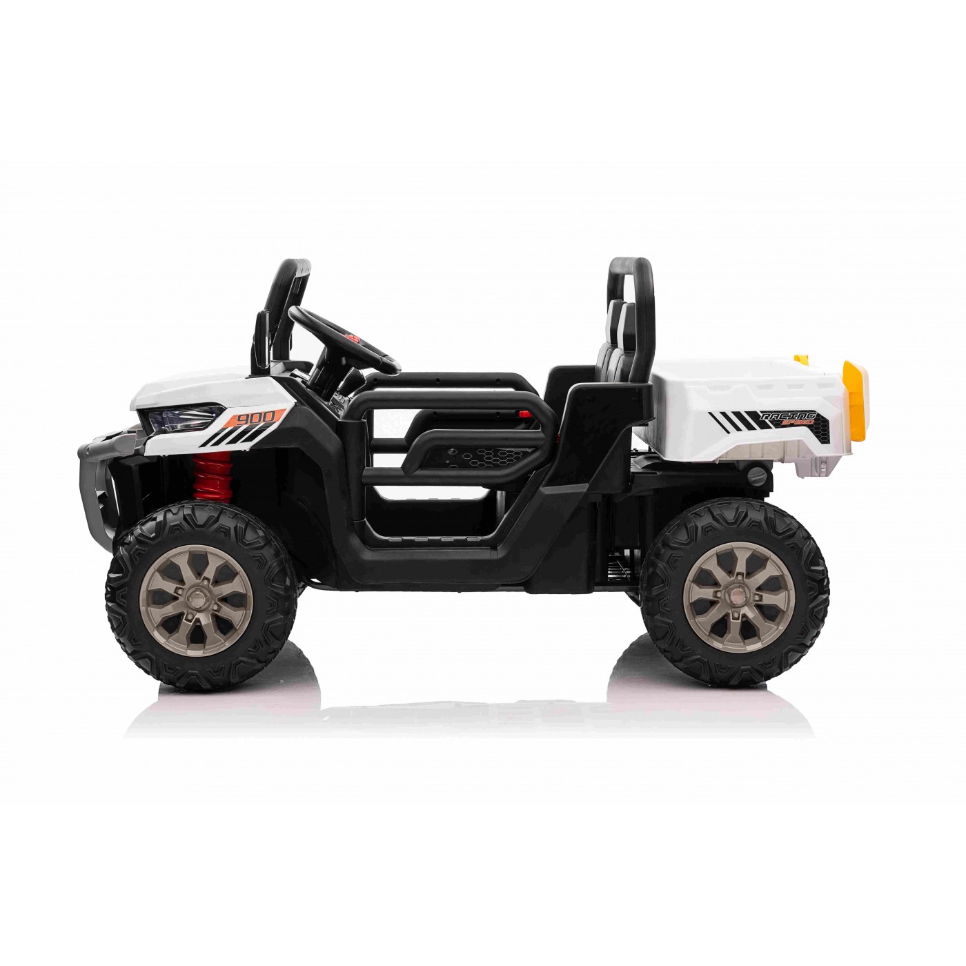 Dětské elektrické autíčko Pick-Up Speed 900 bílé - Obrázek 2