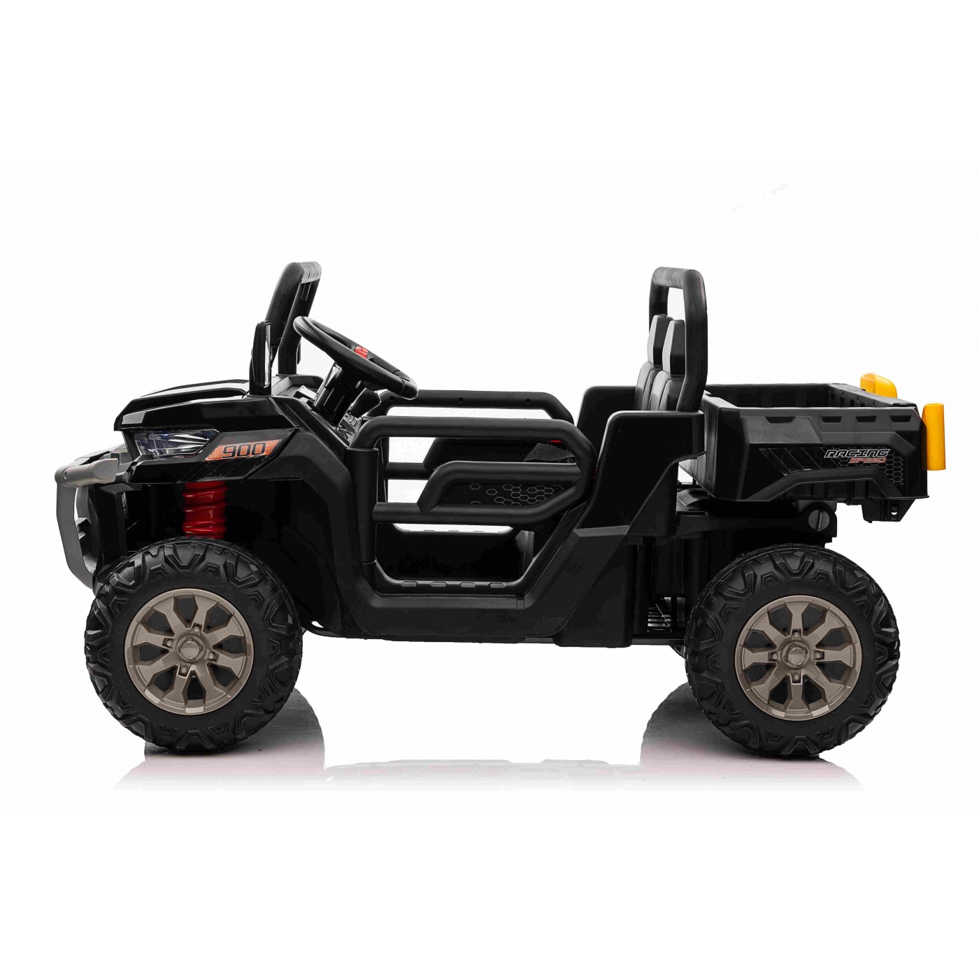 Dětské elektrické autíčko Pick-Up Speed 900 černé - Obrázek 2