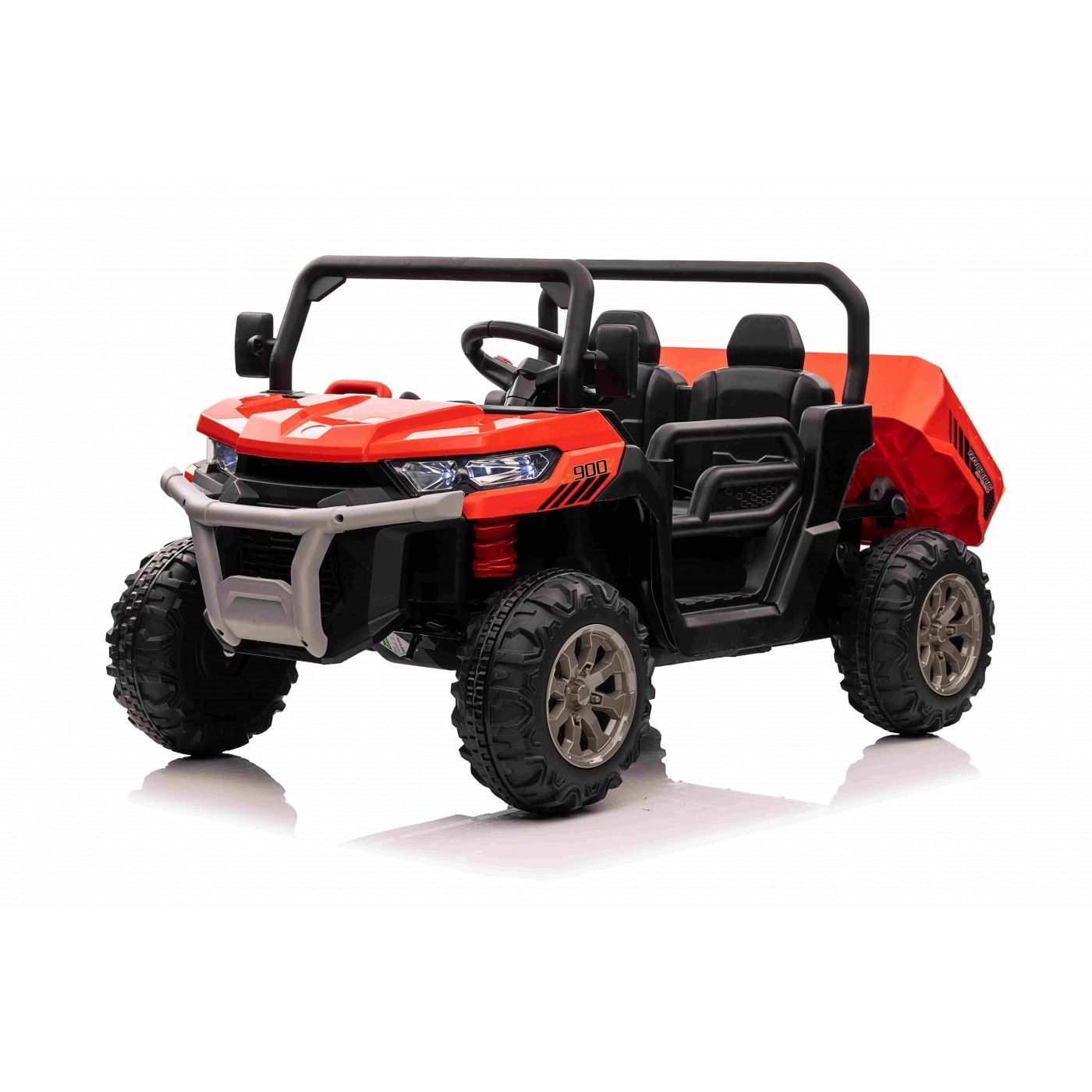 Dětské elektrické autíčko Pick-Up Speed 900 červené - Obrázek 2