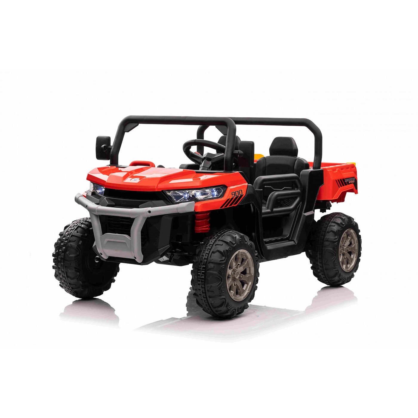 Dětské elektrické autíčko Pick-Up Speed 900 červené