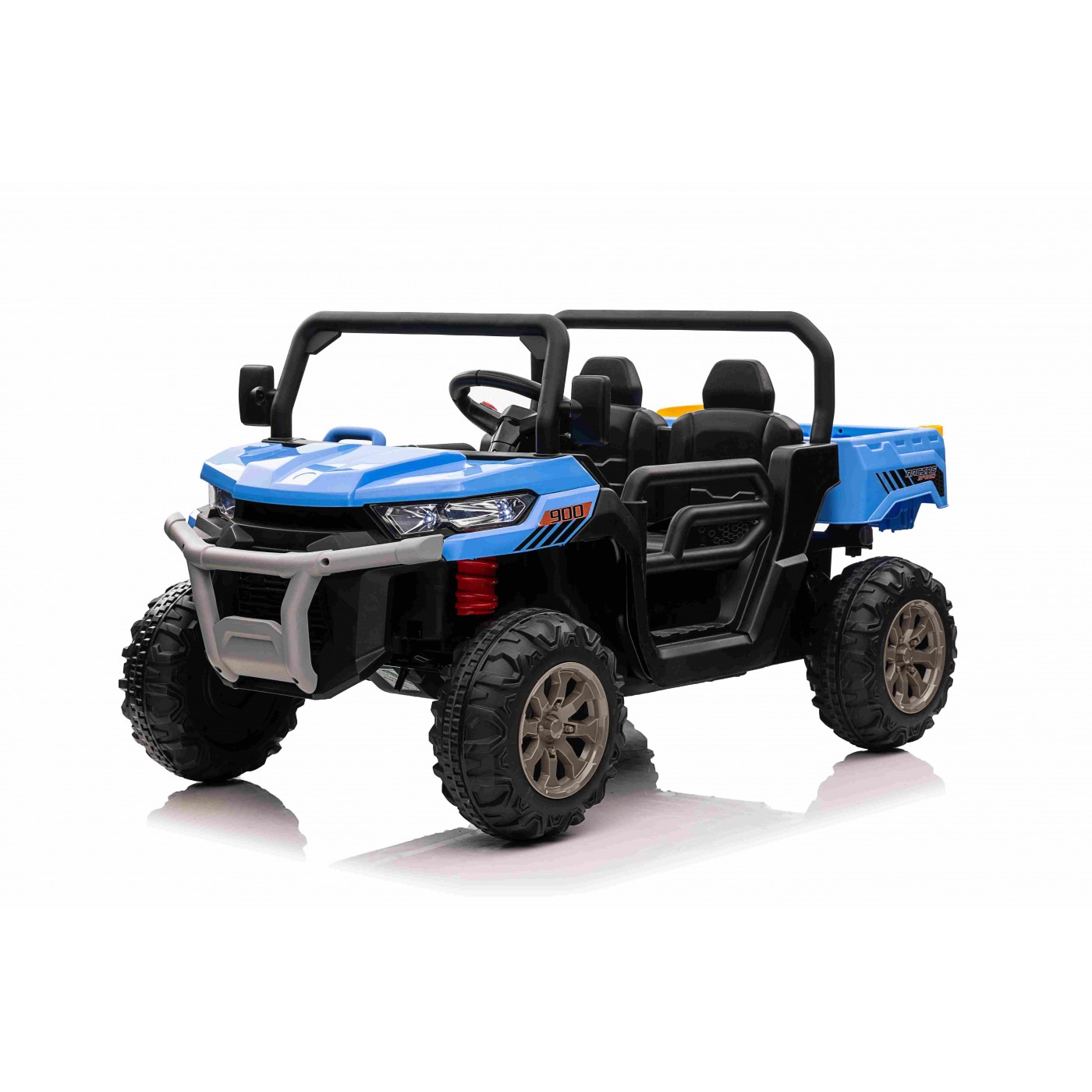 Dětské elektrické autíčko Pick-Up Speed 900 modré - Obrázek 2