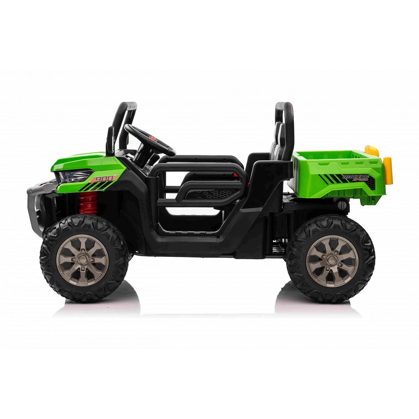 Dětské elektrické autíčko Pick-Up Speed 900 zelené - Obrázek 2