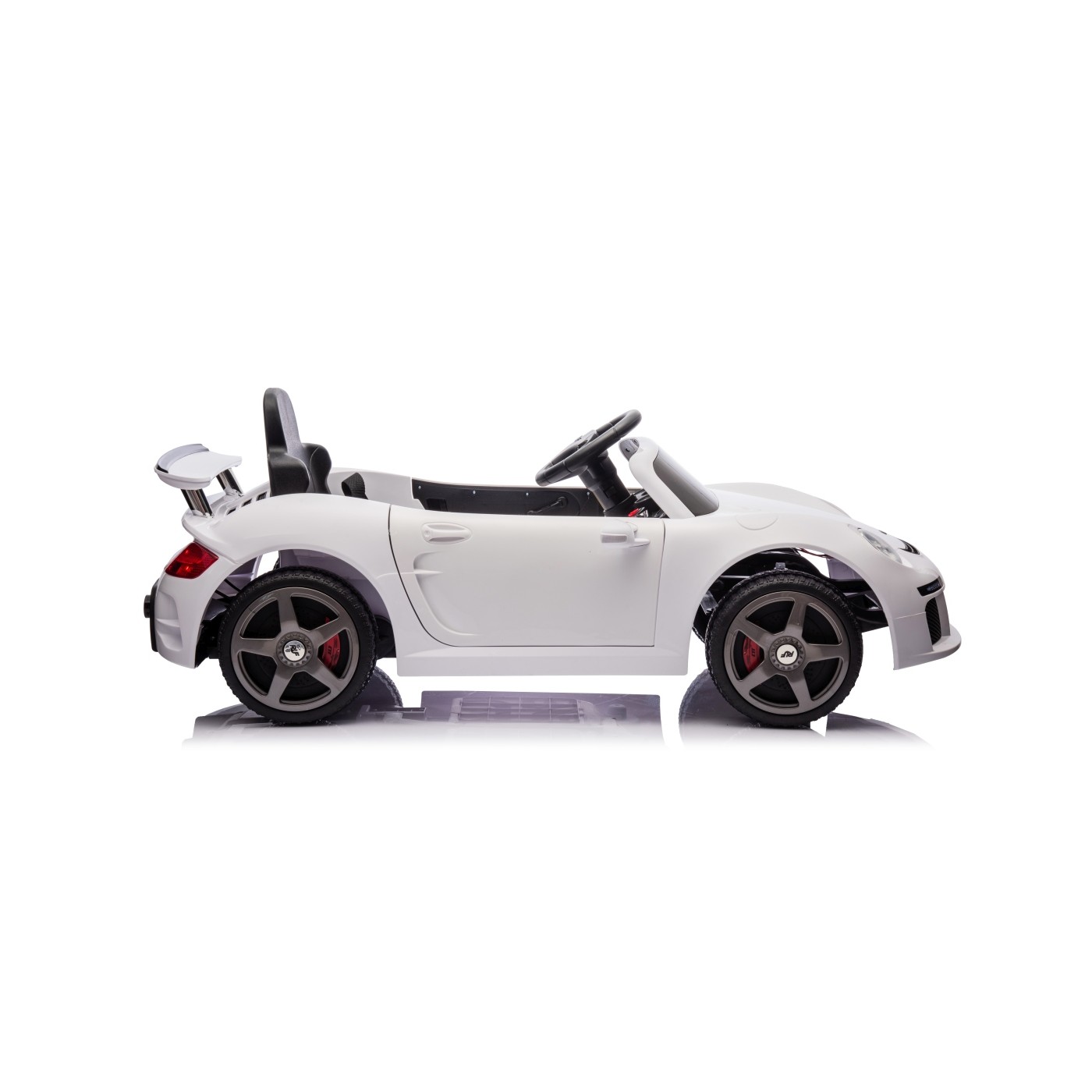 Dětské elektrické autíčko RUF CTR3 bílé - Obrázek 2