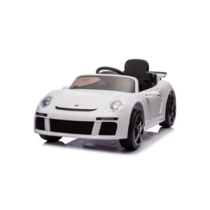 Dětské elektrické autíčko RUF CTR3 bílé