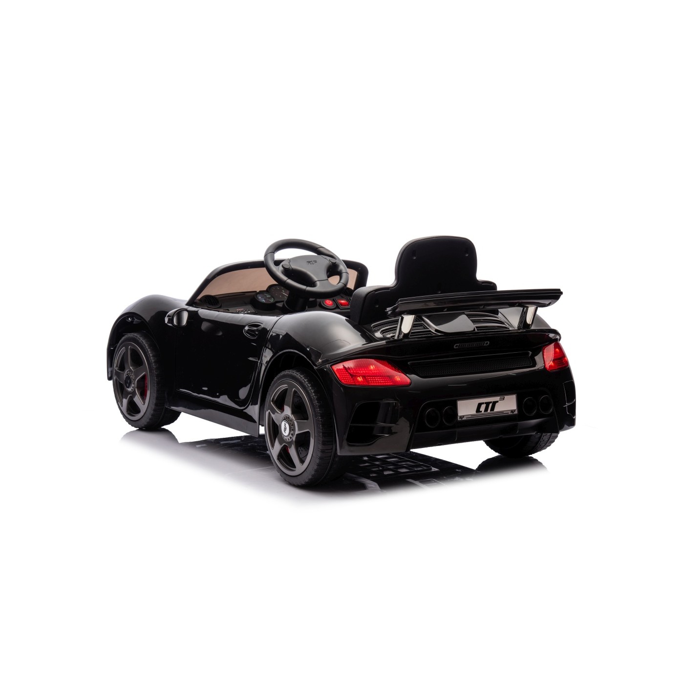Dětské elektrické autíčko RUF CTR3 černé - Obrázek 2
