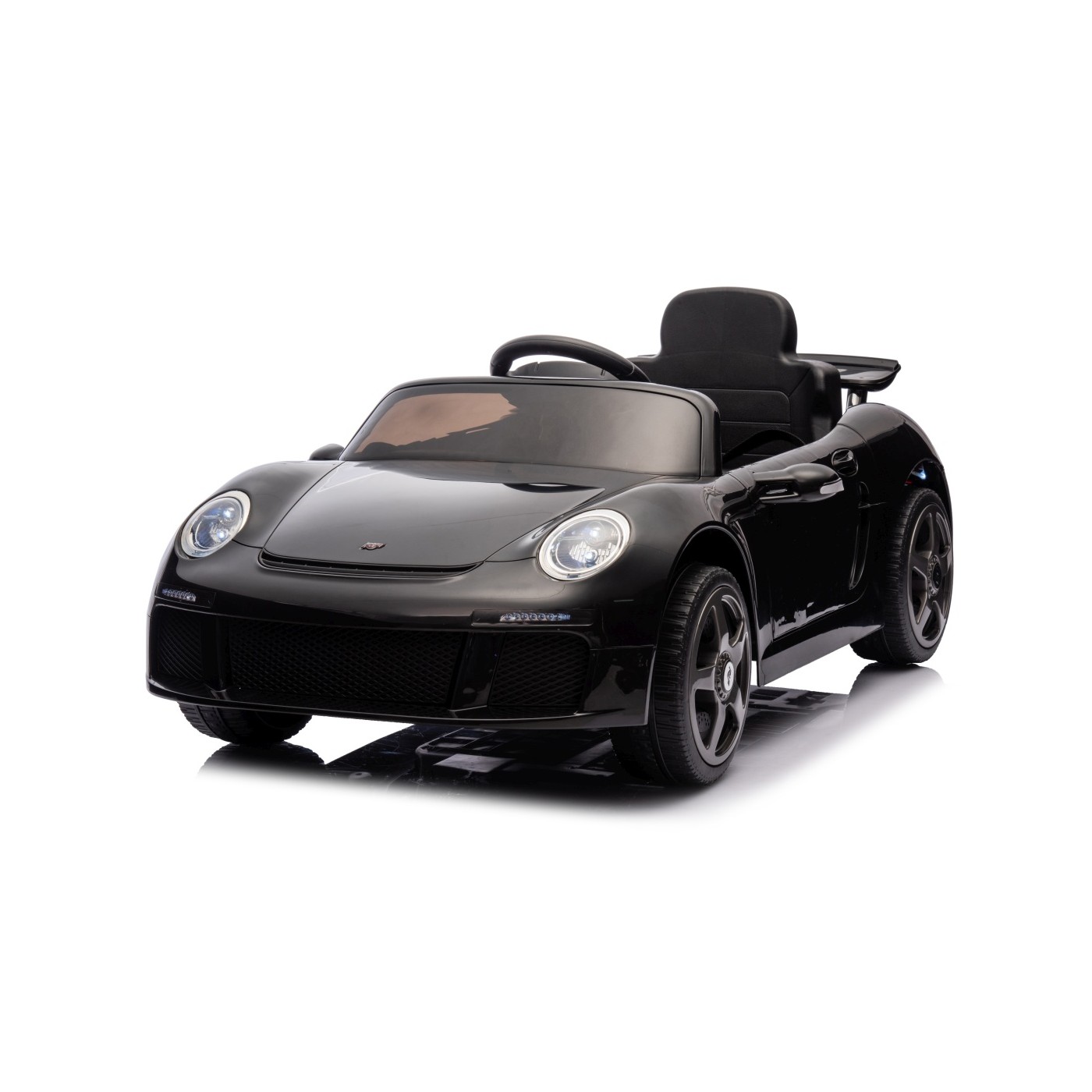 Dětské elektrické autíčko RUF CTR3 černé