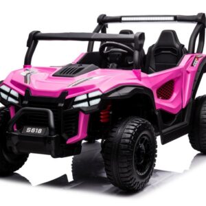 Dětské elektrické autíčko S618 4x4 24V růžové