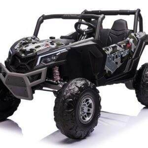 Dětské elektrické auto Buggy UTV-MX 4x4 LCD MP4 lakované maskáčové