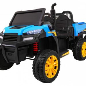 Dětské elektrické auto Farmer Truck modré