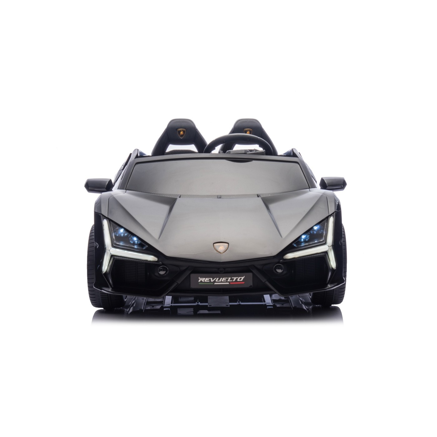 Dětské elektrické auto Lamborghini Revuelto XL STRONG černé - Obrázek 2