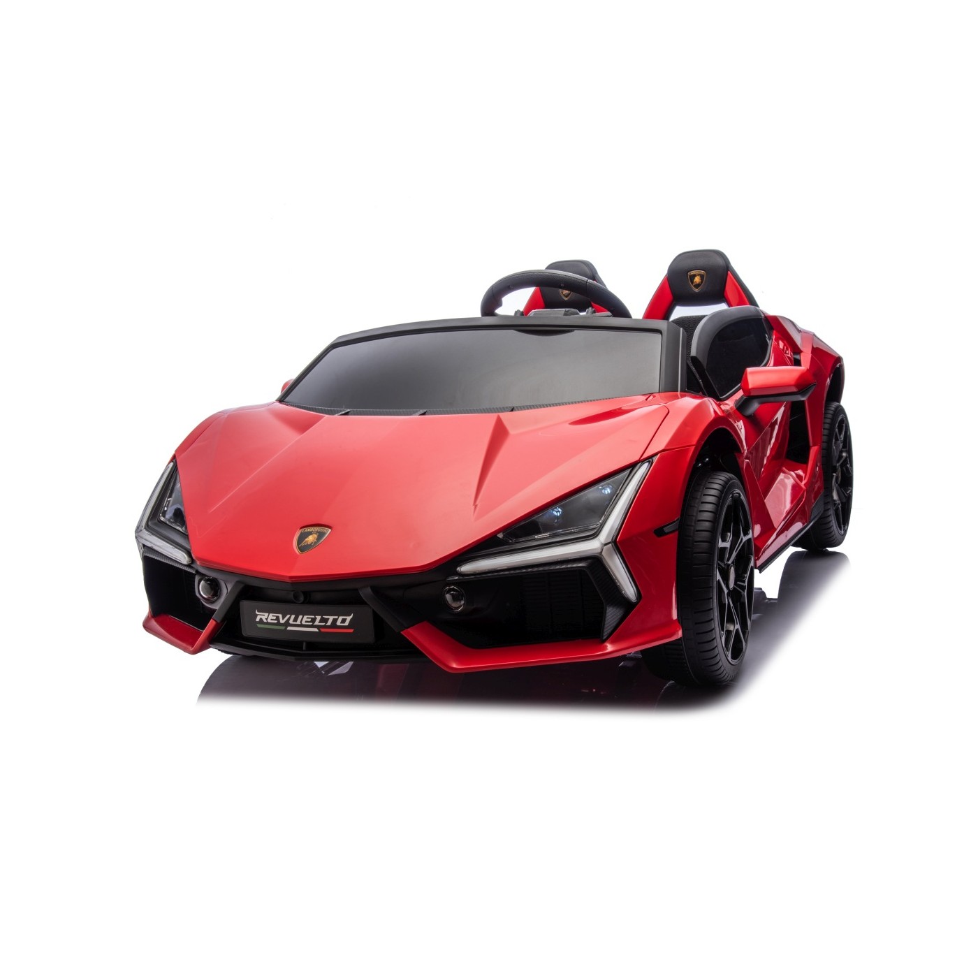 Dětské elektrické auto Lamborghini Revuelto XL STRONG červené - Obrázek 2
