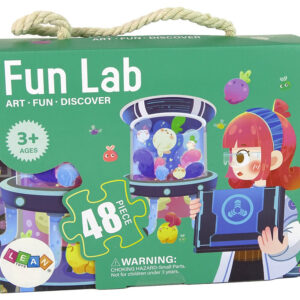 Dětské puzzle Laboratoř 48 dílků