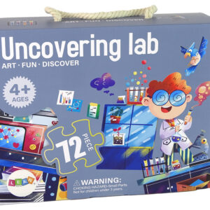 Dětské puzzle laboratoř 72 dílků