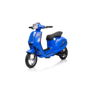 Dětský elektrický skútr Retro 23 modrý